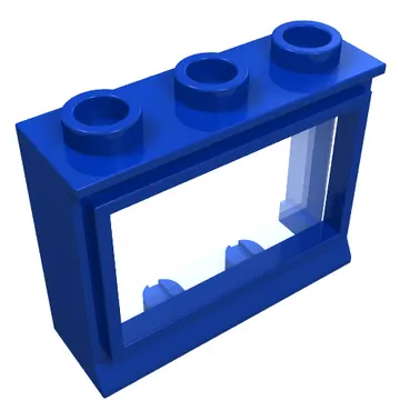 Window 1 x 3 x 2 Classic with Short Sill [Complete]