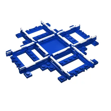 Vehicle Track, Train, 9V Crossing