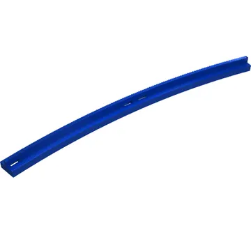 Vehicle Track, Train, Slotted Rail Curved Outside