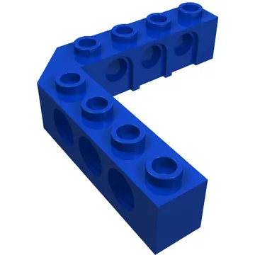 Technic Brick 5 x 5 Right Angle (1 x 4 - 1 x 4)