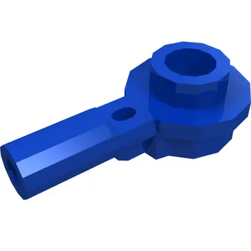 Plate Round 1 x 1 with Hollow Stud and Horizontal Bar 1L