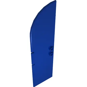 Door 1 x 4 x 11 1/3 Arched Top