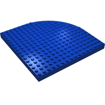 Brick Round Corner 16 x 16