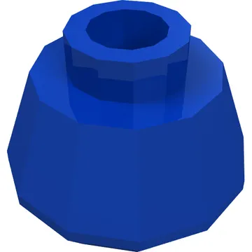 Cone 1 1/2 x 1 1/2 x 2/3 with BB-9E Droid Print