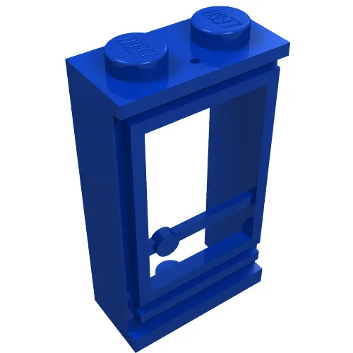 Door 1 x 2 x 3 Right, Solid Stud, No Glass