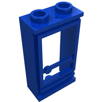 Door 1 x 2 x 3 Right, Hollow Stud, No Glass