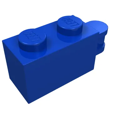 Brick Special 1 x 2 with Vertical Closed Handle on Edge