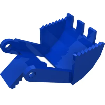 Crane Bucket Jaw