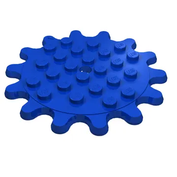 Plate Special 6 x 6 Splat Gear, 14 Teeth