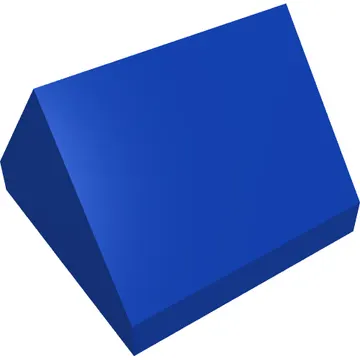 Brick Sloped Double 45° 1 x 1