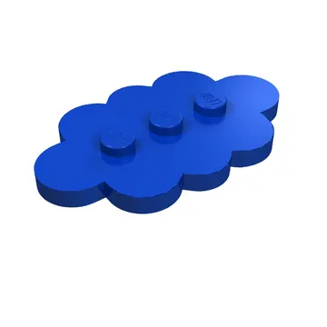 Plate Special 3 x 5 Cloud with 3 Center Studs