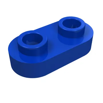 Plate Special 1 x 2 Rounded with 2 Open Studs