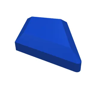 Tile Special 1 x 2 Diamond Plain