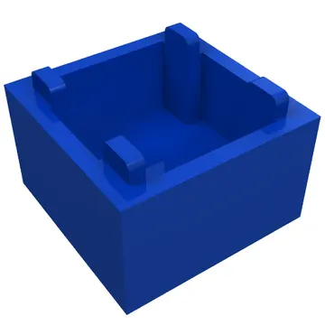 Container Box 2 x 2 x 1 [Plain]