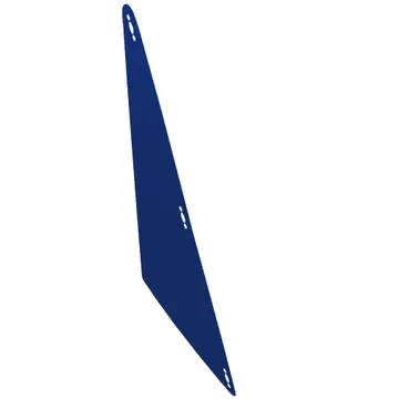 Sail, Triangular, with Wave and Gears Print