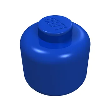 Minifig Head Standard Grin Print [Solid Stud]