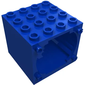 Motor Housing 4 x 4 x 3, 4.5V