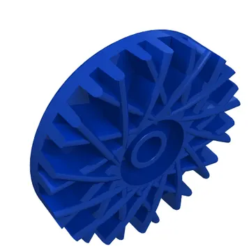Wheel Cover / Hub Cap 28 Spokes 18mm D.