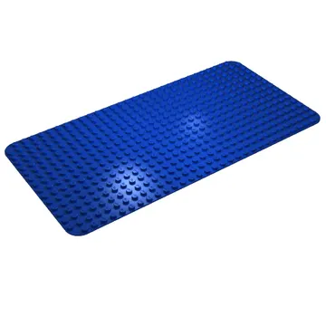 Baseplate 16 x 32 with Rounded Corners [Plain]