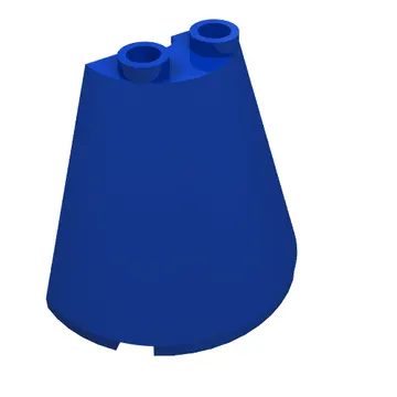 Cone Half 2 x 4 x 3