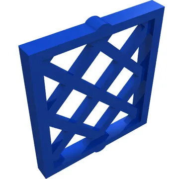 Window Pane Latticed 1 x 2 x 2