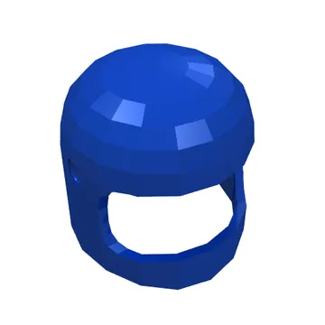 Helmet Classic with Thin Chin Guard and Visor Dimples