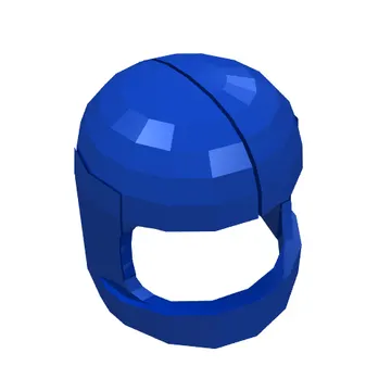 Helmet Classic with Thick Chin Guard without Visor Dimples