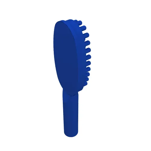 Equipment Hairbrush [Undetermined Handle Length]