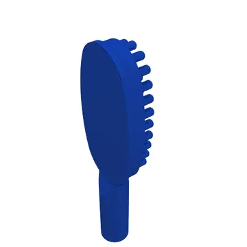 Equipment Hairbrush Short Handle [10mm]