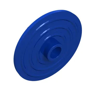 Shield Round with Stud