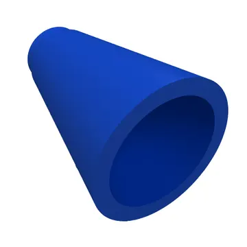 Equipment Megaphone with Red Fire Shield Logo Print