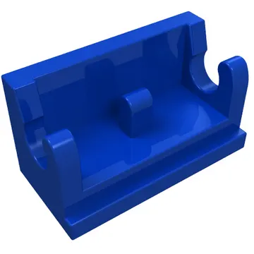 Hinge Brick 1 x 2 Base