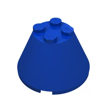 Cone 4 x 4 x 2, No Axle Hole