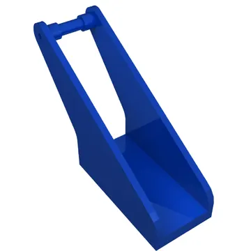 Hook, Fabuland Tow Hook - Arm, 2 x 4 Base