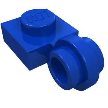 Plate Special 1 x 1 with Clip Light, Bar Hole [Thin Ring]