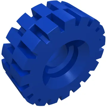 Tyre 21 x 8 Offset Tread Medium