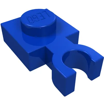 Plate Special 1 x 1 with Clip Vertical [Thin U Clip]