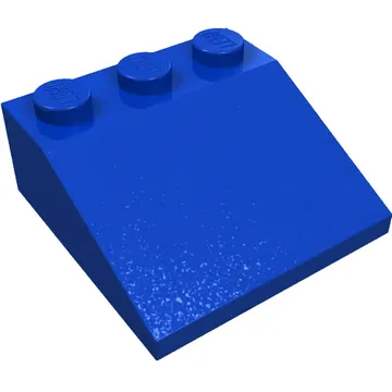 Brick Sloped 33° 3 x 3 with Ten Buttons Print [Keypad]