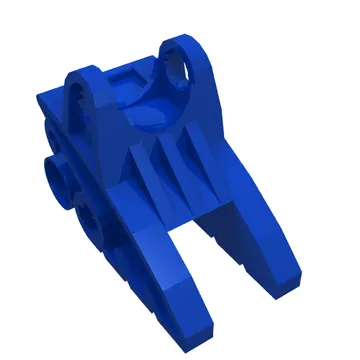 Large Figure Foot, with Ball Joint Socket 2 x 3 x 5