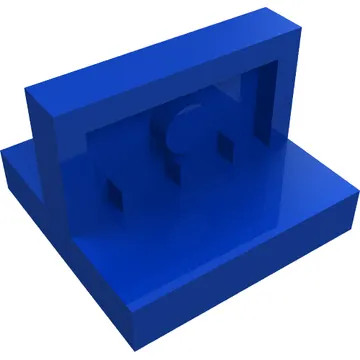 Bracket 2 x 2 with 1 x 2 Vertical Studs