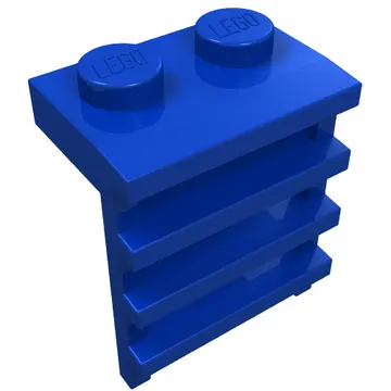 Plate Special 1 x 2 with Ladder