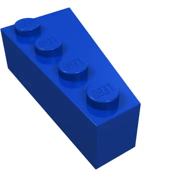Brick Wedged, Angled 4 x 2 Left