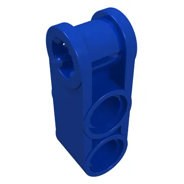 Technic Axle and Pin Connector Perpendicular 3L with 2 Pin Holes