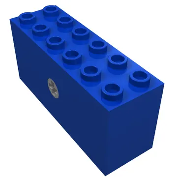 Motor Wind-Up 2 x 6 x 2 & 1/3 with Short Milky White Axle