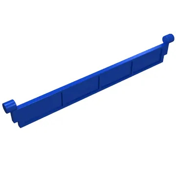 Garage Roller Door Section with Handle