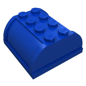 Fabuland Mailbox 4 x 4 x 2 Top