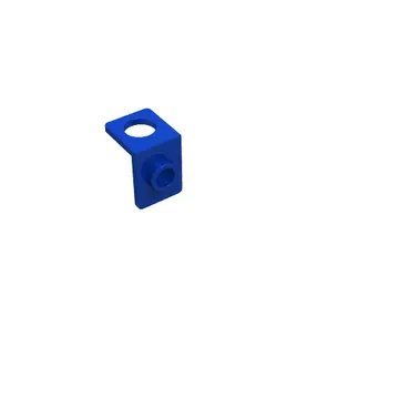 Bar 1 x 12 with 1 x 2 Plate End with Solid Studs and 1 x 1 Round Plate End