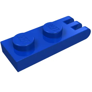 Hinge Plate 1 x 2 with 3 Fingers [Solid Studs]