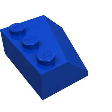 Brick Wedged, Sloped 45° 3 x 3 Left