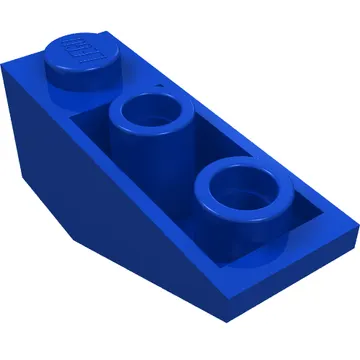 Brick Sloped Inverted 34° 3 x 1 with Internal Stopper